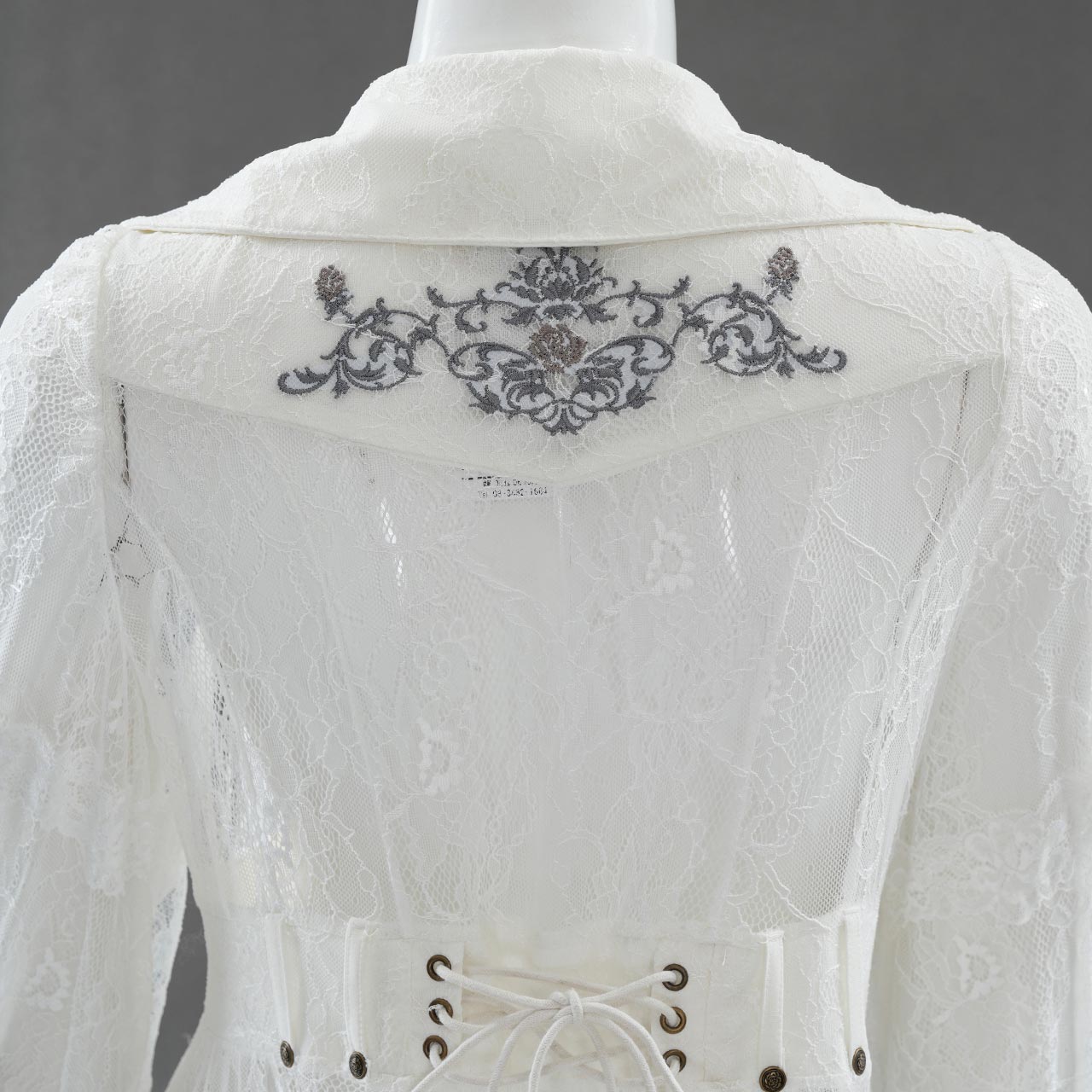 Midnight Masquerade レースカーディガン