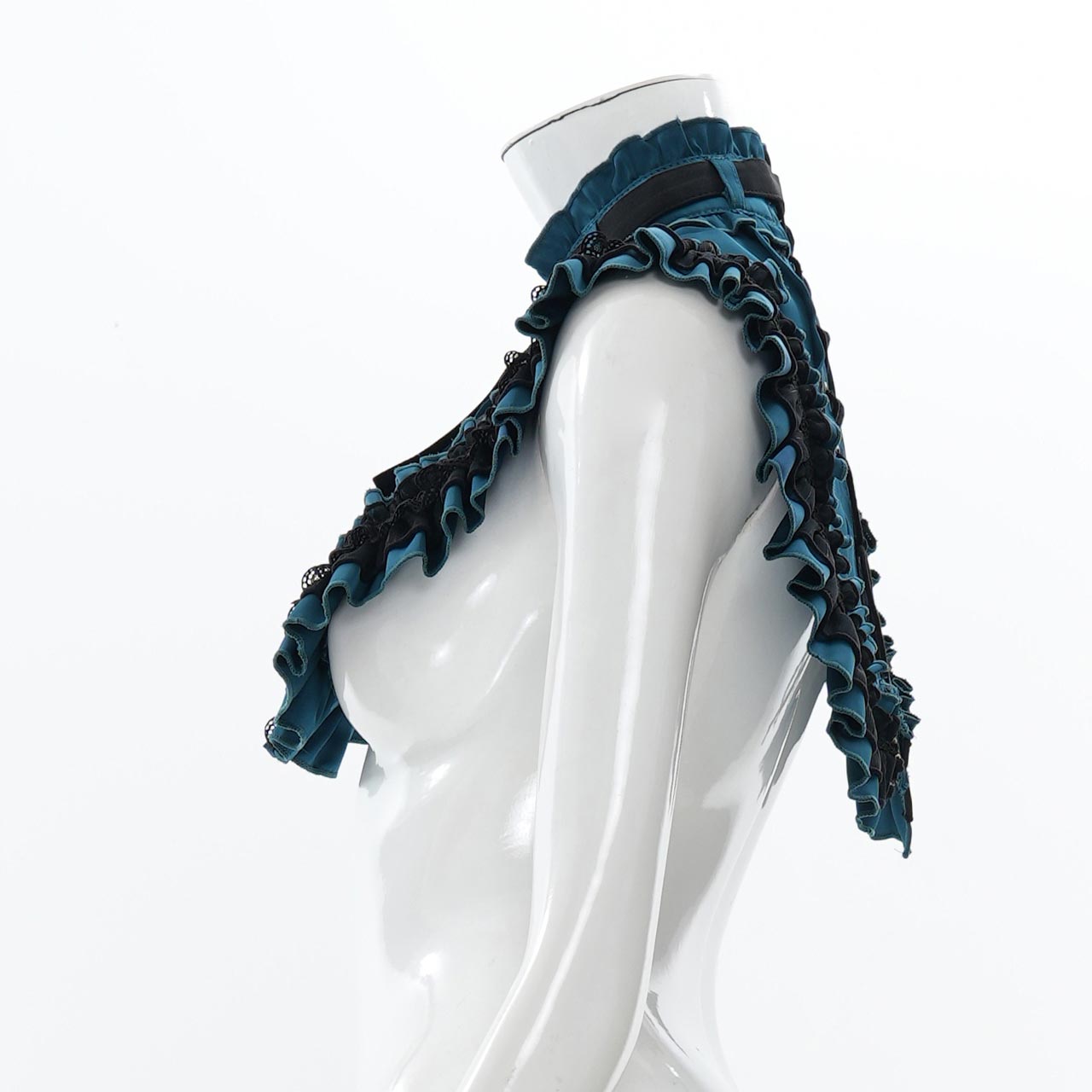 Midnight Masquerade Attached collar