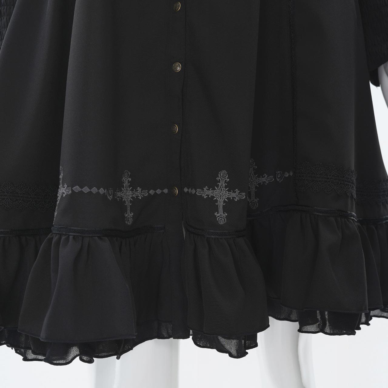 Midnight Masquerade ロングブラウス