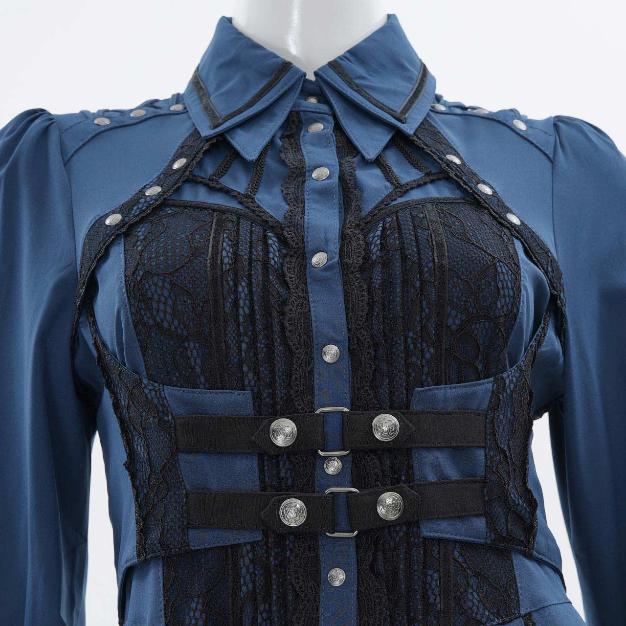 Midnight Masquerade ロングブラウス