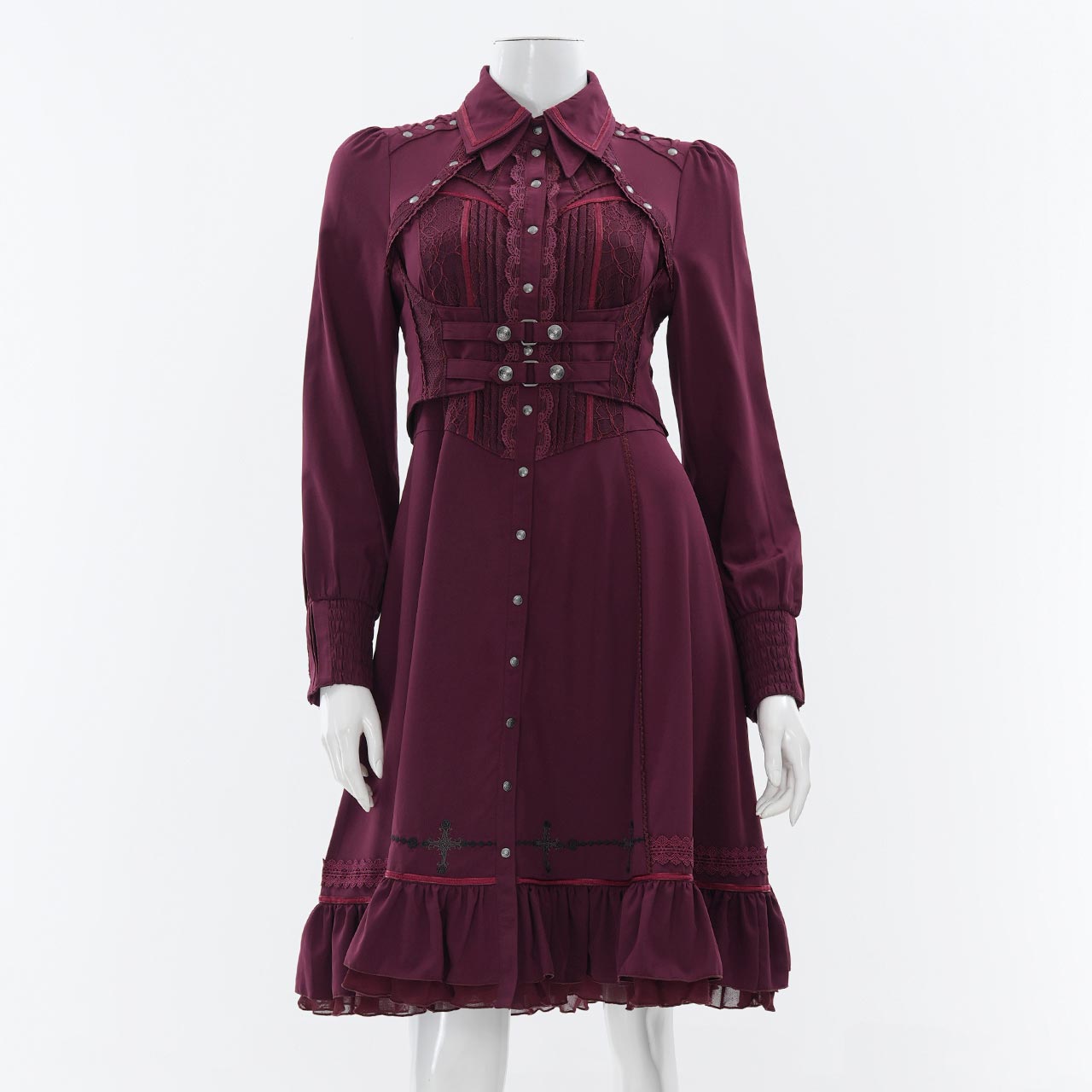 Midnight Masquerade ロングブラウス