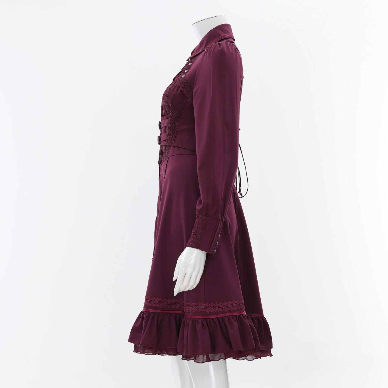 Midnight Masquerade ロングブラウス