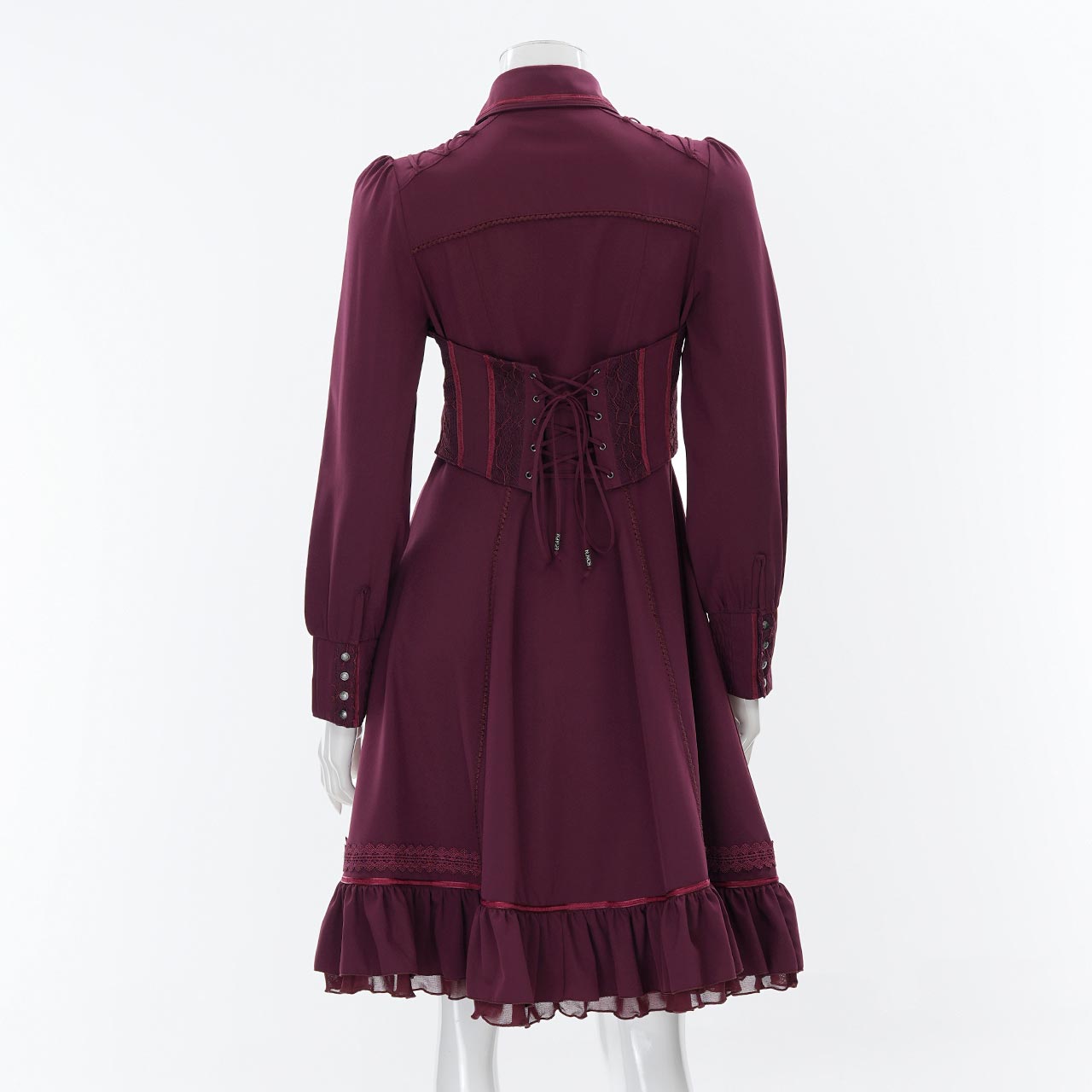 Midnight Masquerade ロングブラウス