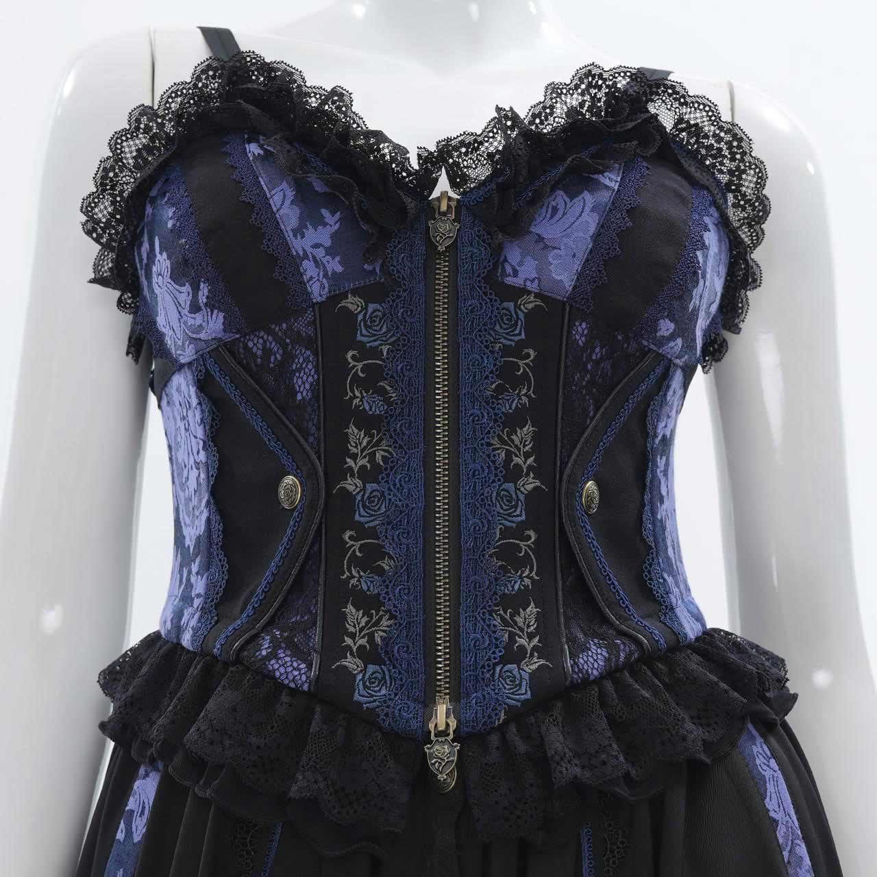 Midnight Masquerade ロングビスチェワンピース