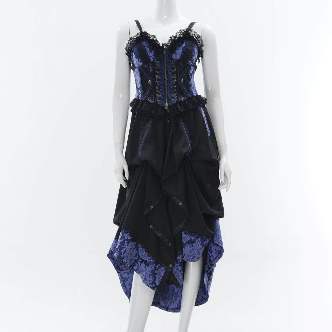 Midnight Masquerade ロングビスチェワンピース