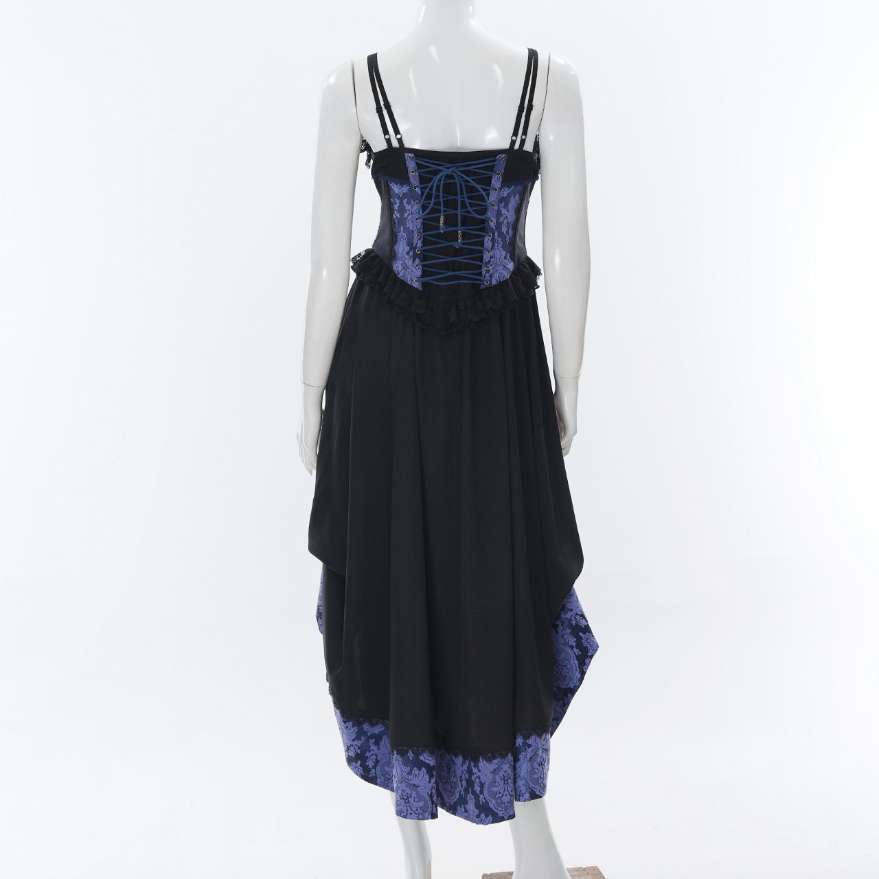 Midnight Masquerade ロングビスチェワンピース