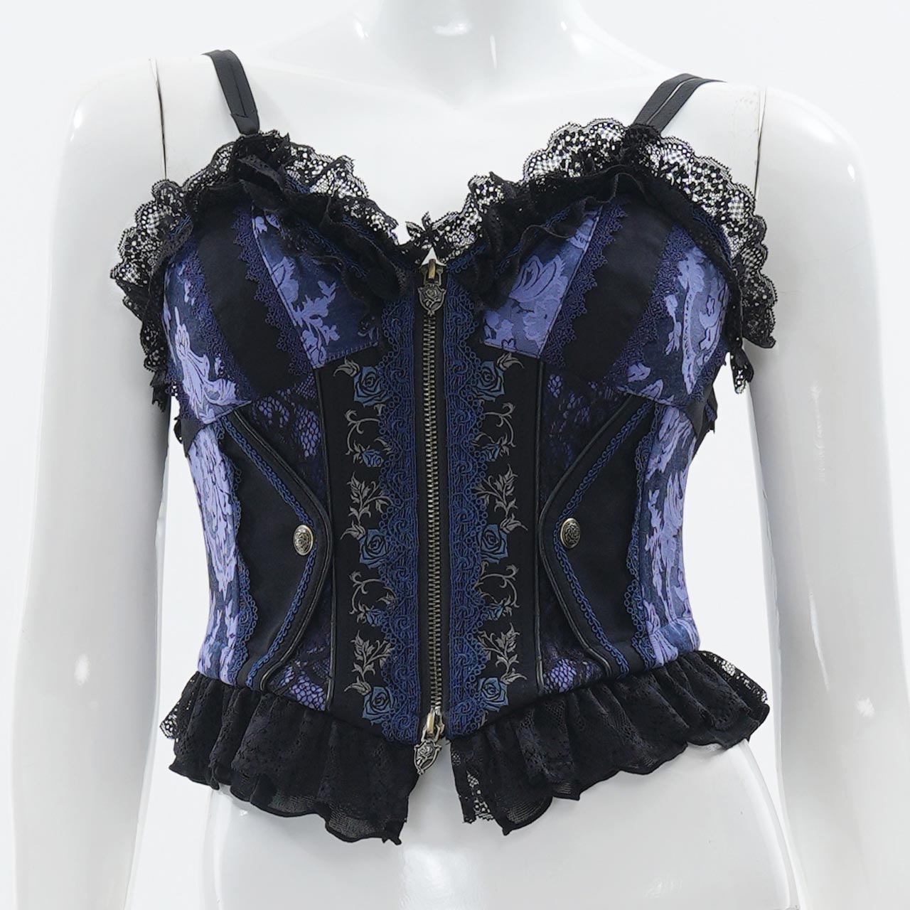 Midnight Masquerade ロングビスチェワンピース