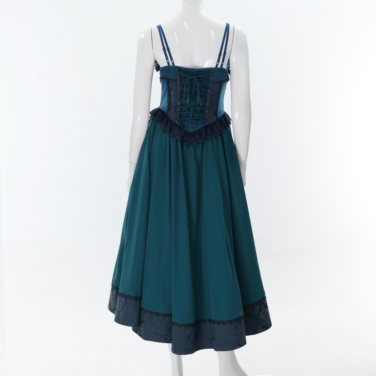 Midnight Masquerade ロングビスチェワンピース