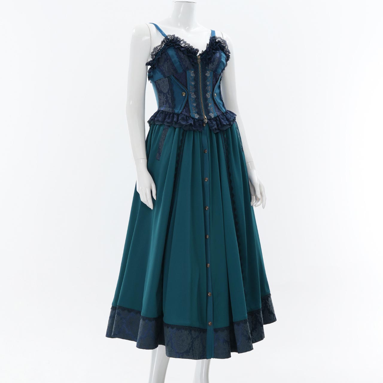 Midnight Masquerade ロングビスチェワンピース