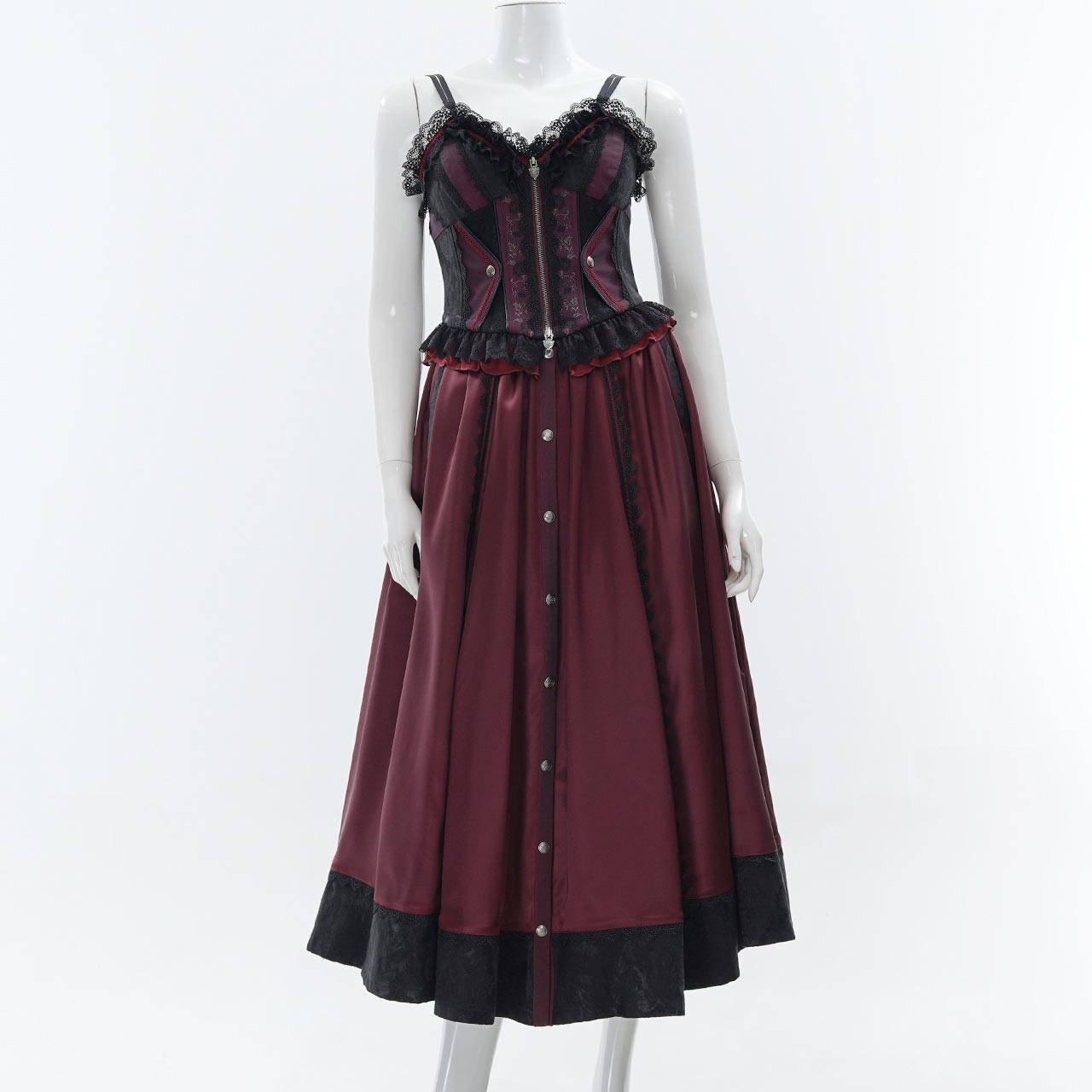 Midnight Masquerade ロングビスチェワンピース