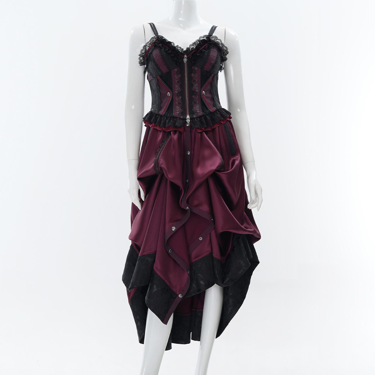 Midnight Masquerade ロングビスチェワンピース