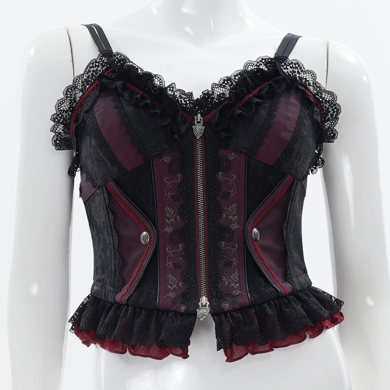 Midnight Masquerade ロングビスチェワンピース