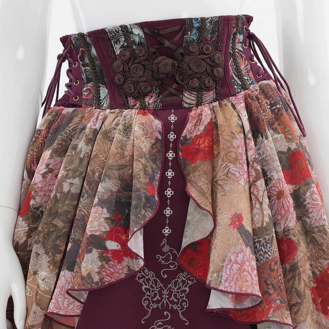 夢酔譚和チャイナスカート