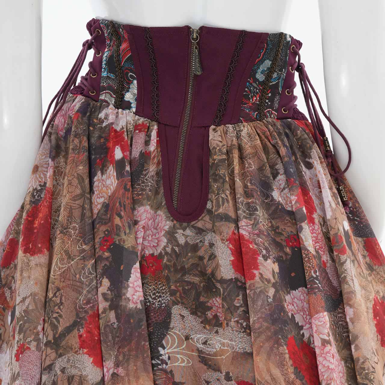 夢酔譚和チャイナスカート