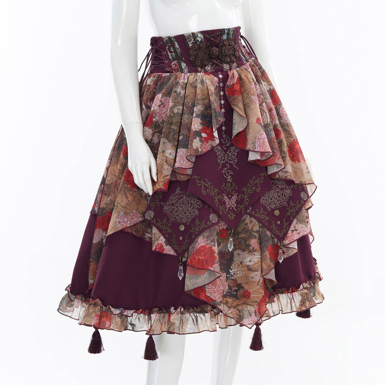 夢酔譚和チャイナスカート