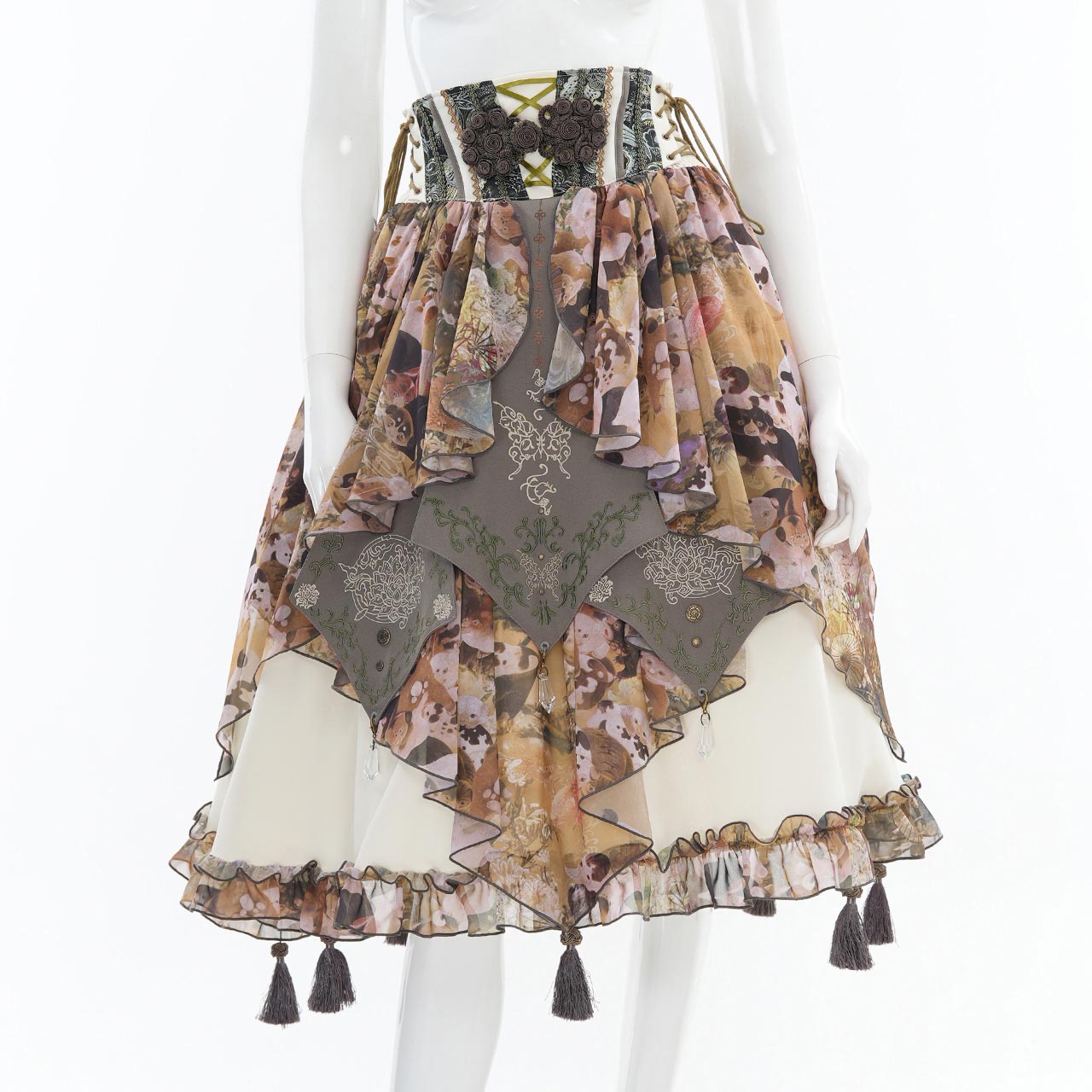 スカート ozz croce 店舗 Ozz Croce ロングマーメイドスカート