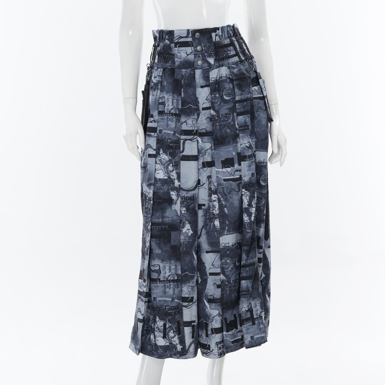 風神雷神袴pants