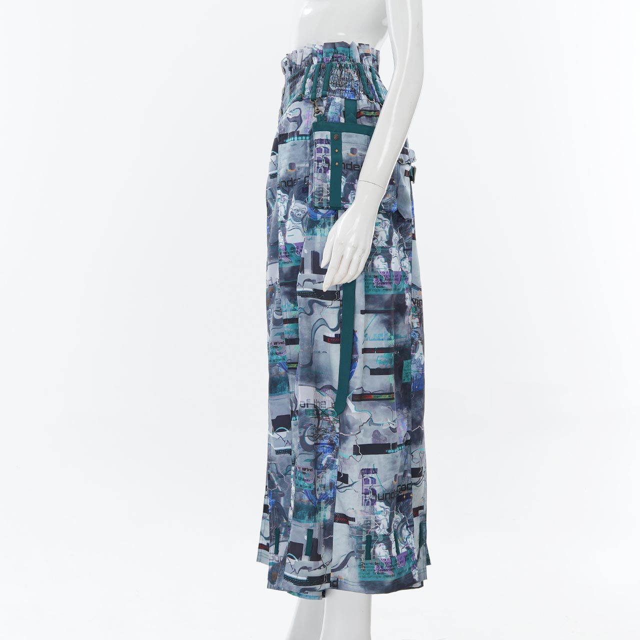 風神雷神袴pants