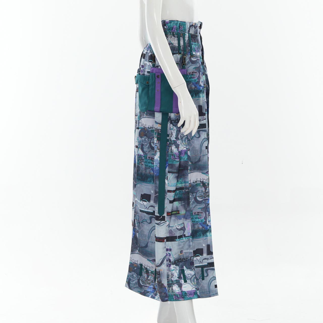 風神雷神袴pants