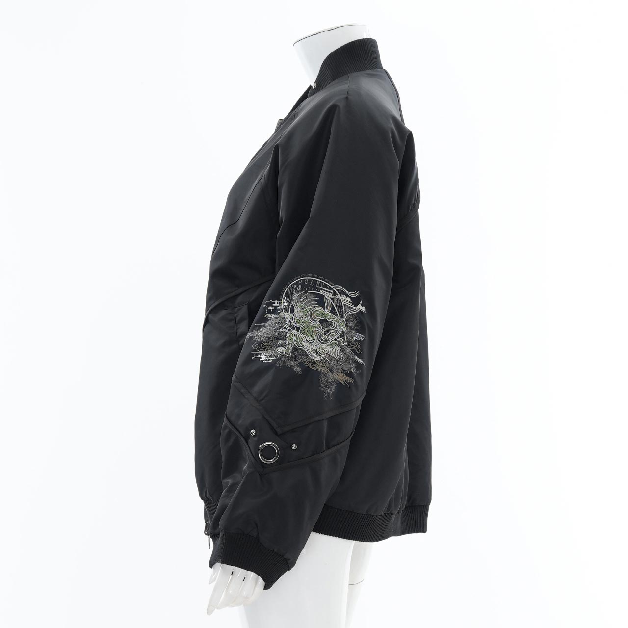 風神雷神リバーシブルMA-1