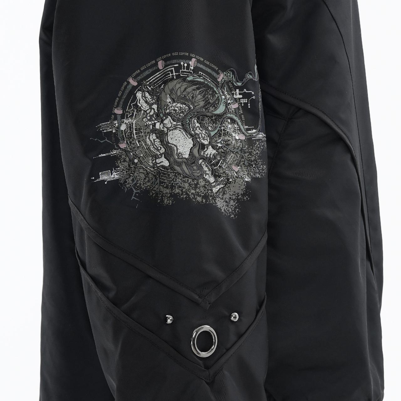 風神雷神リバーシブルMA-1