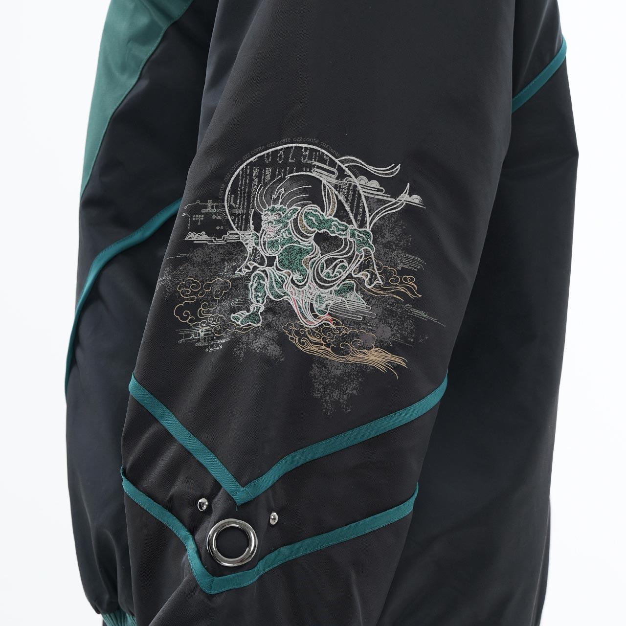 風神雷神リバーシブルMA-1