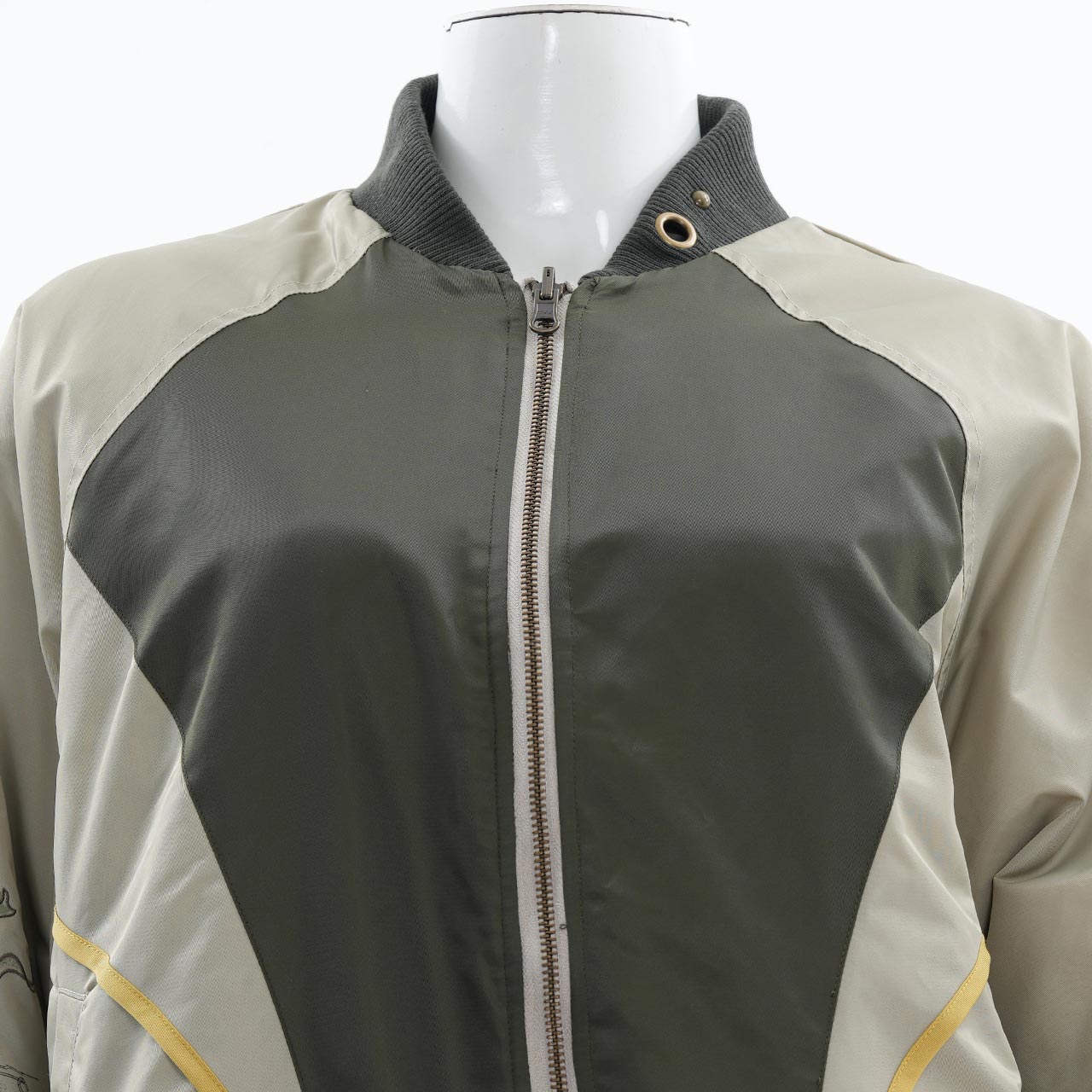 リバーシブルMA-1