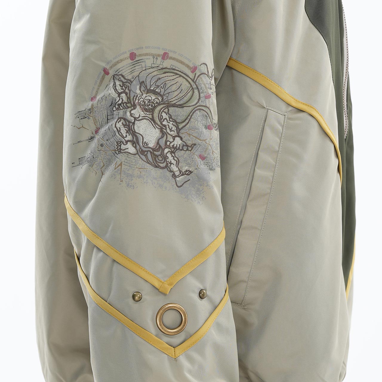 リバーシブルMA-1