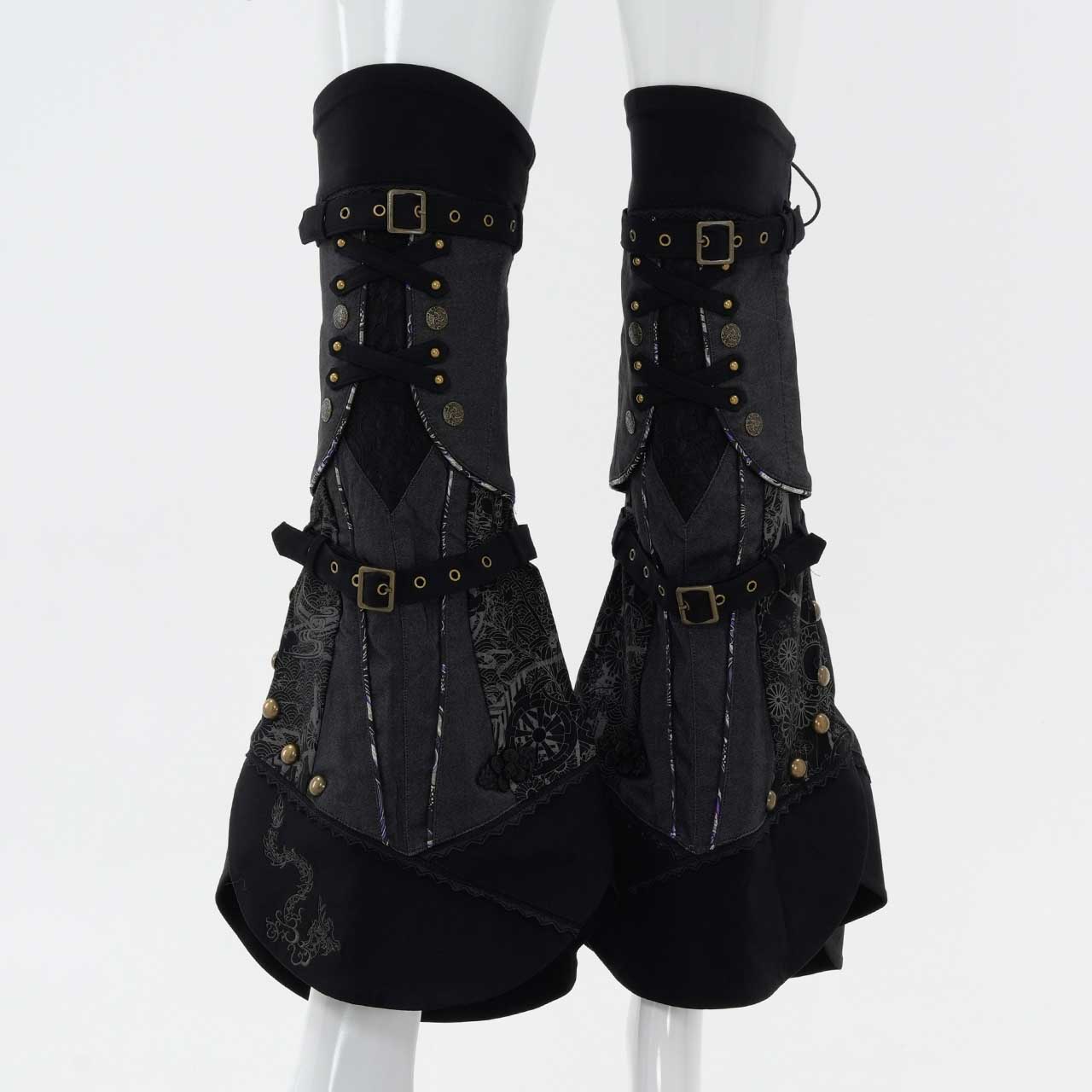 Pirates Rose プリーツスカート