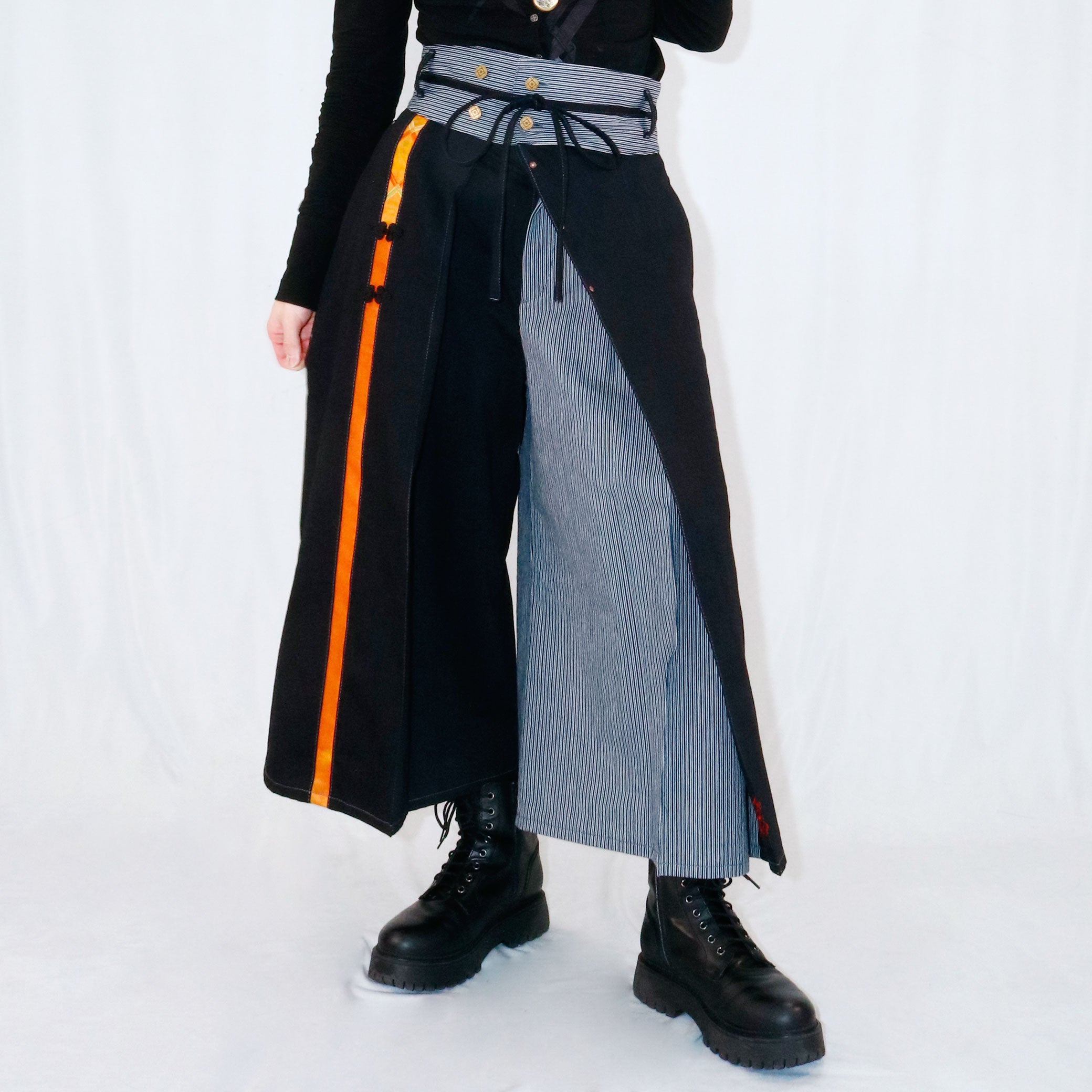 Demon-Slaying Western-Style Hakama
