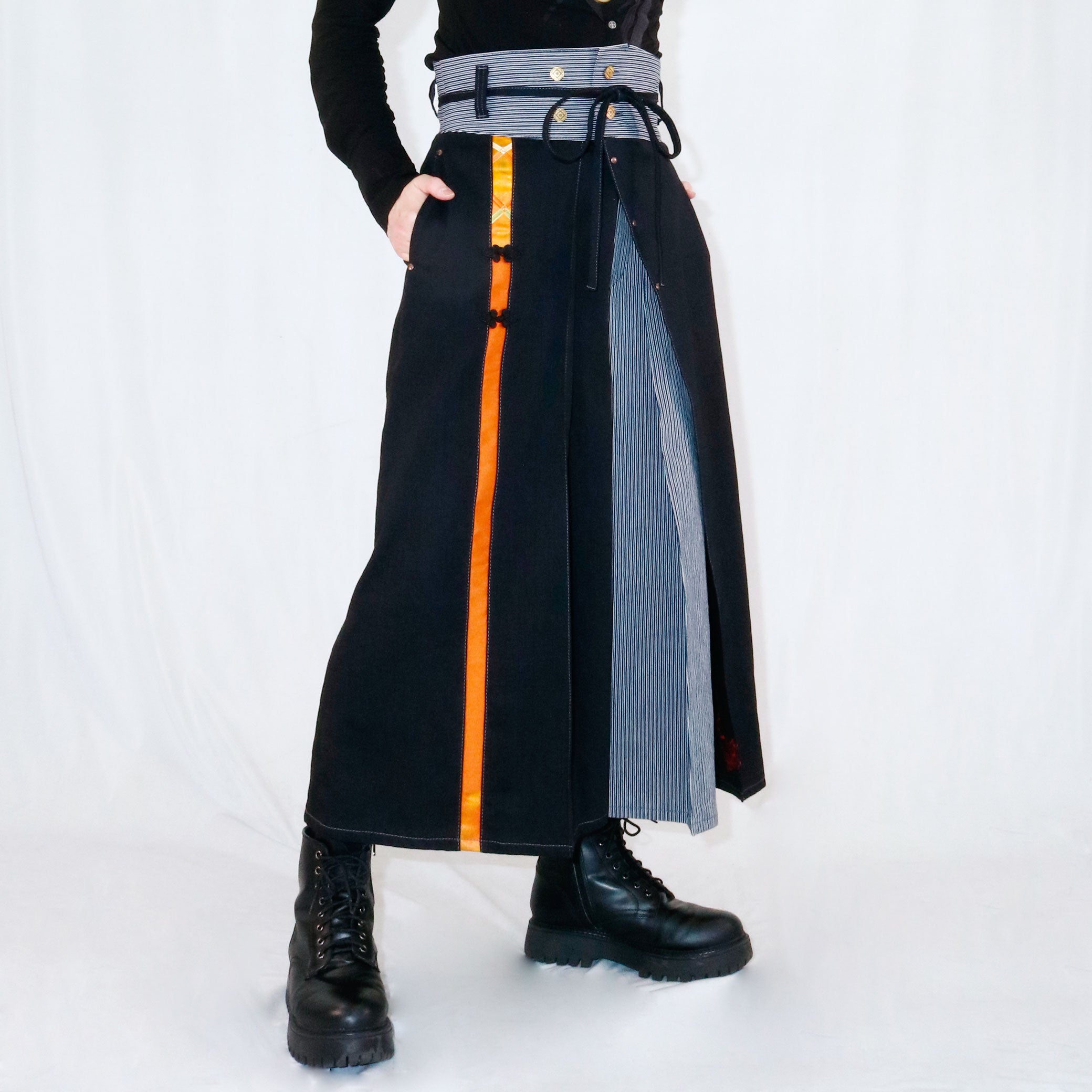 Demon-Slaying Western-Style Hakama