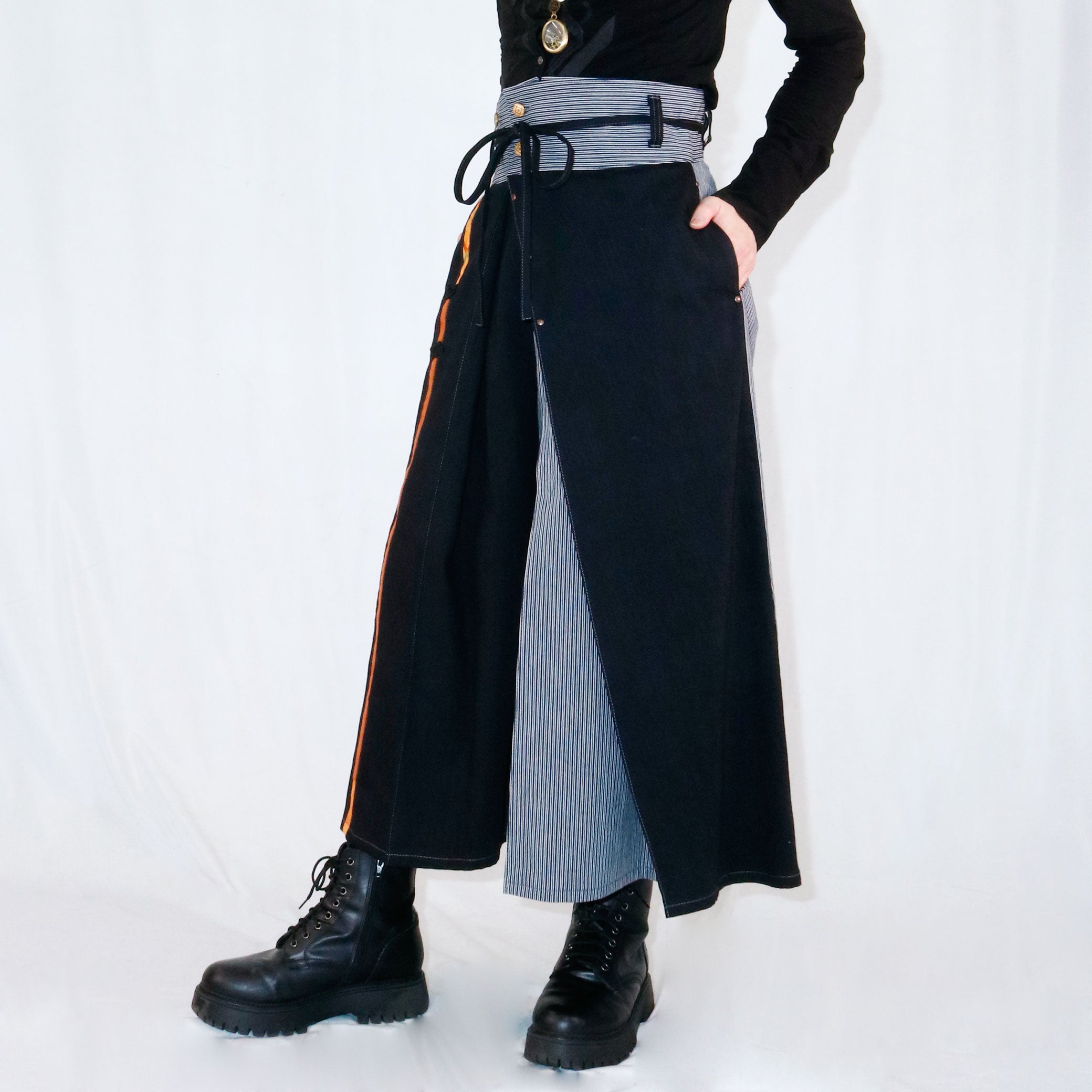 Demon-Slaying Western-Style Hakama