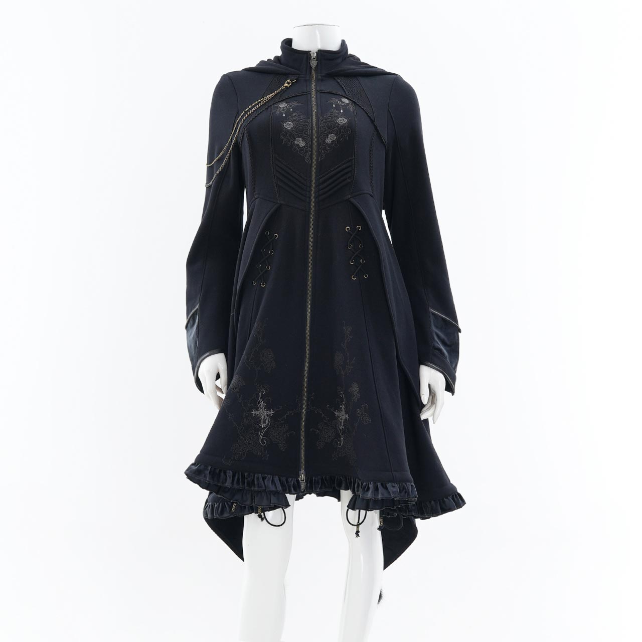 Celebration of Rose 猫耳裏起毛カーディガン