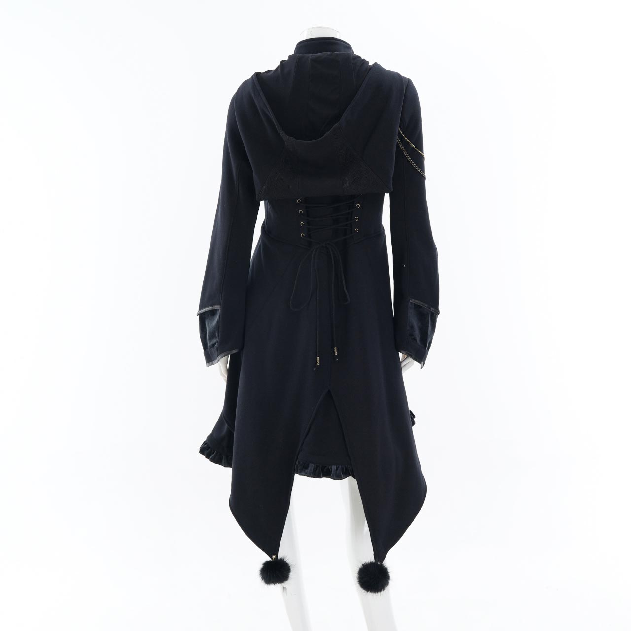 Celebration of Rose 猫耳裏起毛カーディガン