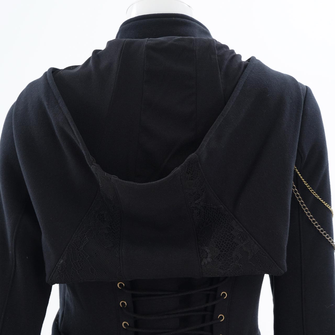 Celebration of Rose 猫耳裏起毛カーディガン