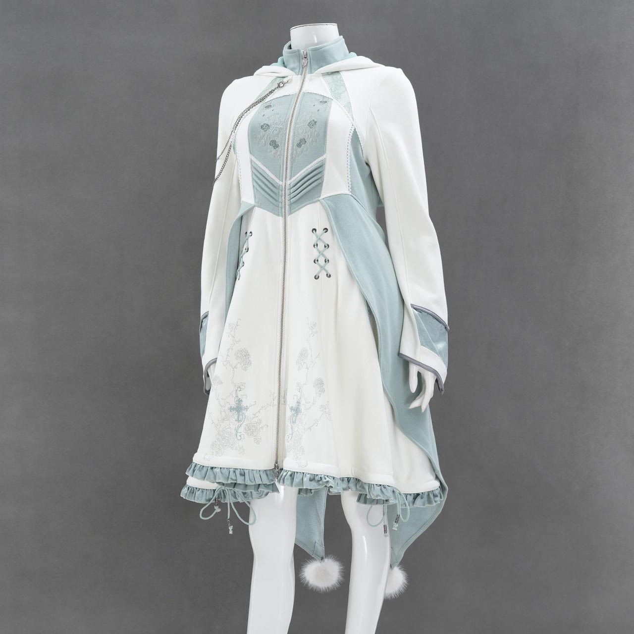 Celebration of Rose 猫耳裏起毛カーディガン