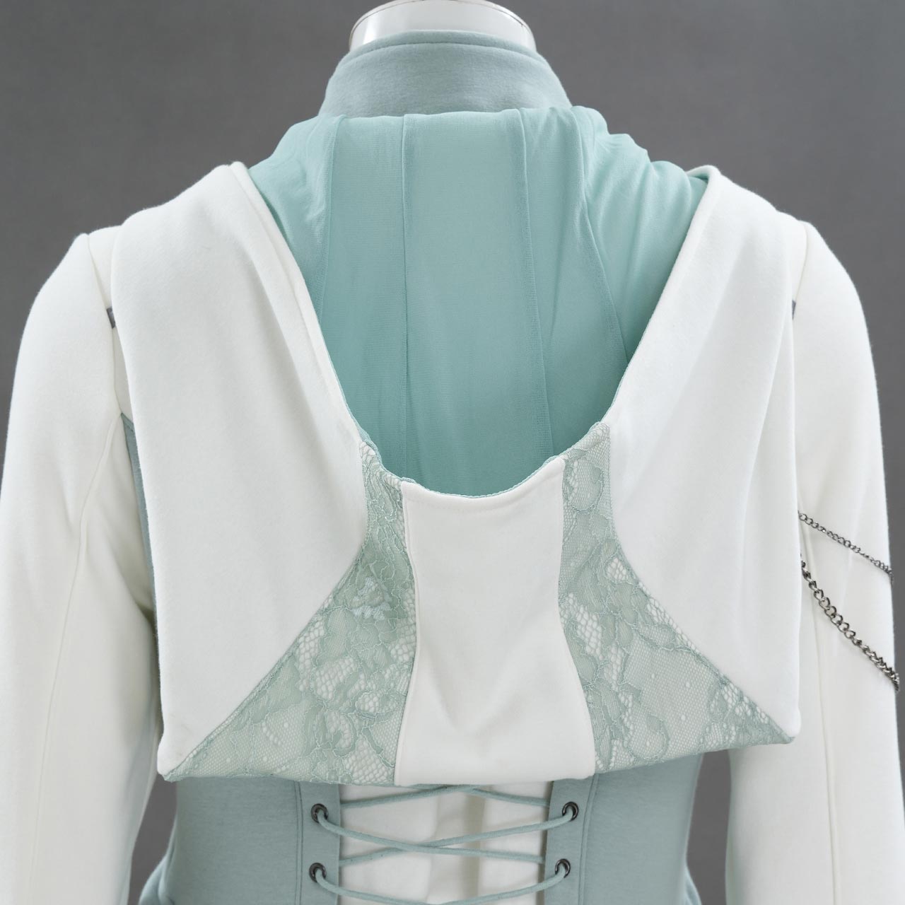 Celebration of Rose 猫耳裏起毛カーディガン