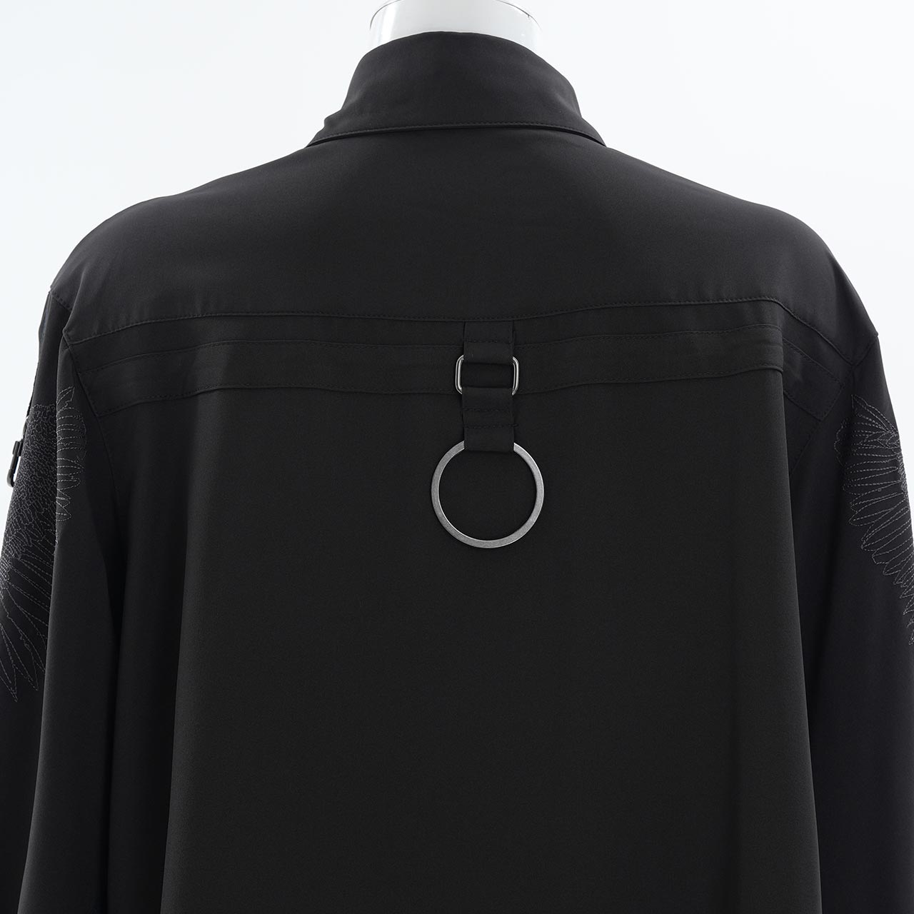 Dominion Kimono-Sleeve Blouse