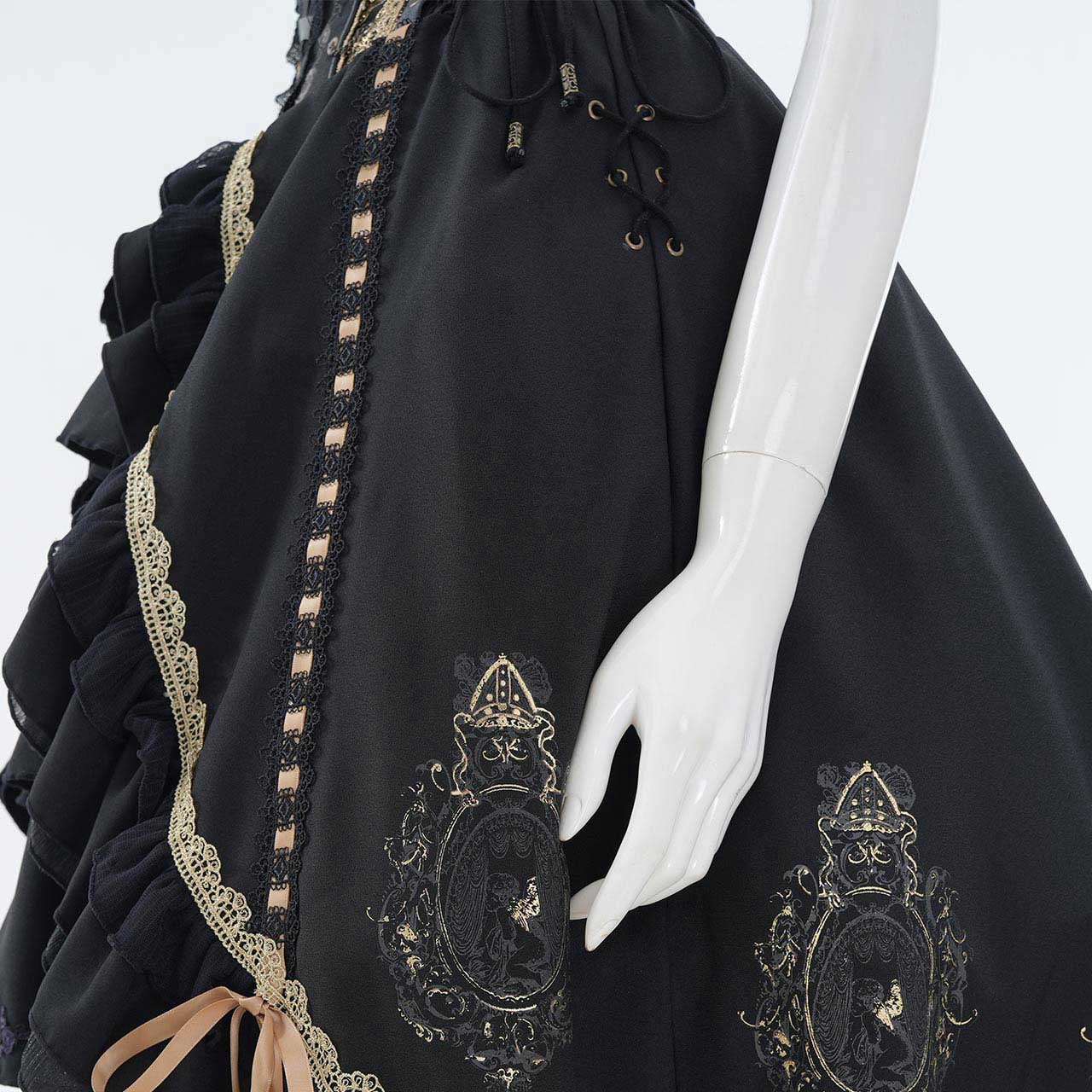 Celebration of Rose ロココスカート