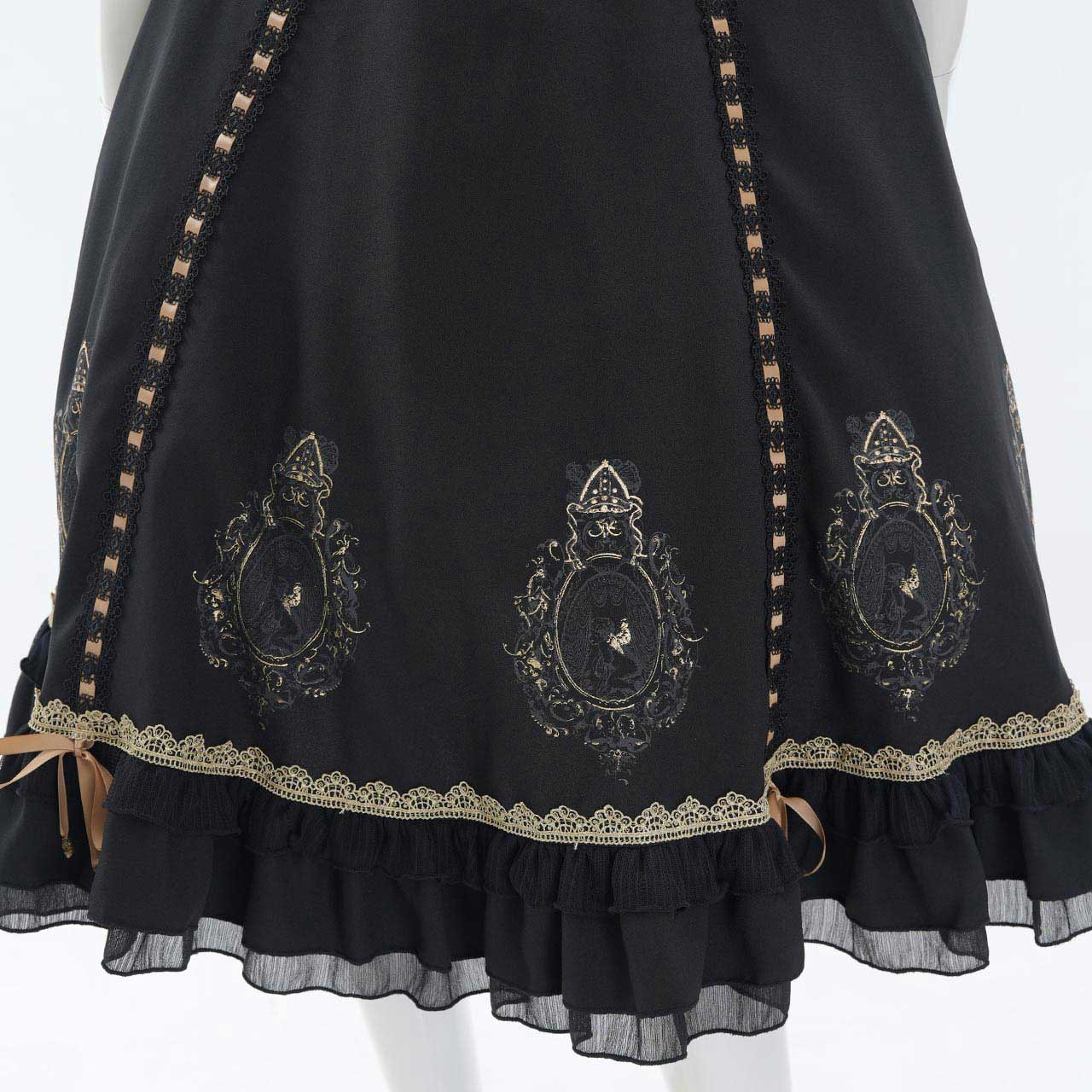 Celebration of Rose ロココスカート