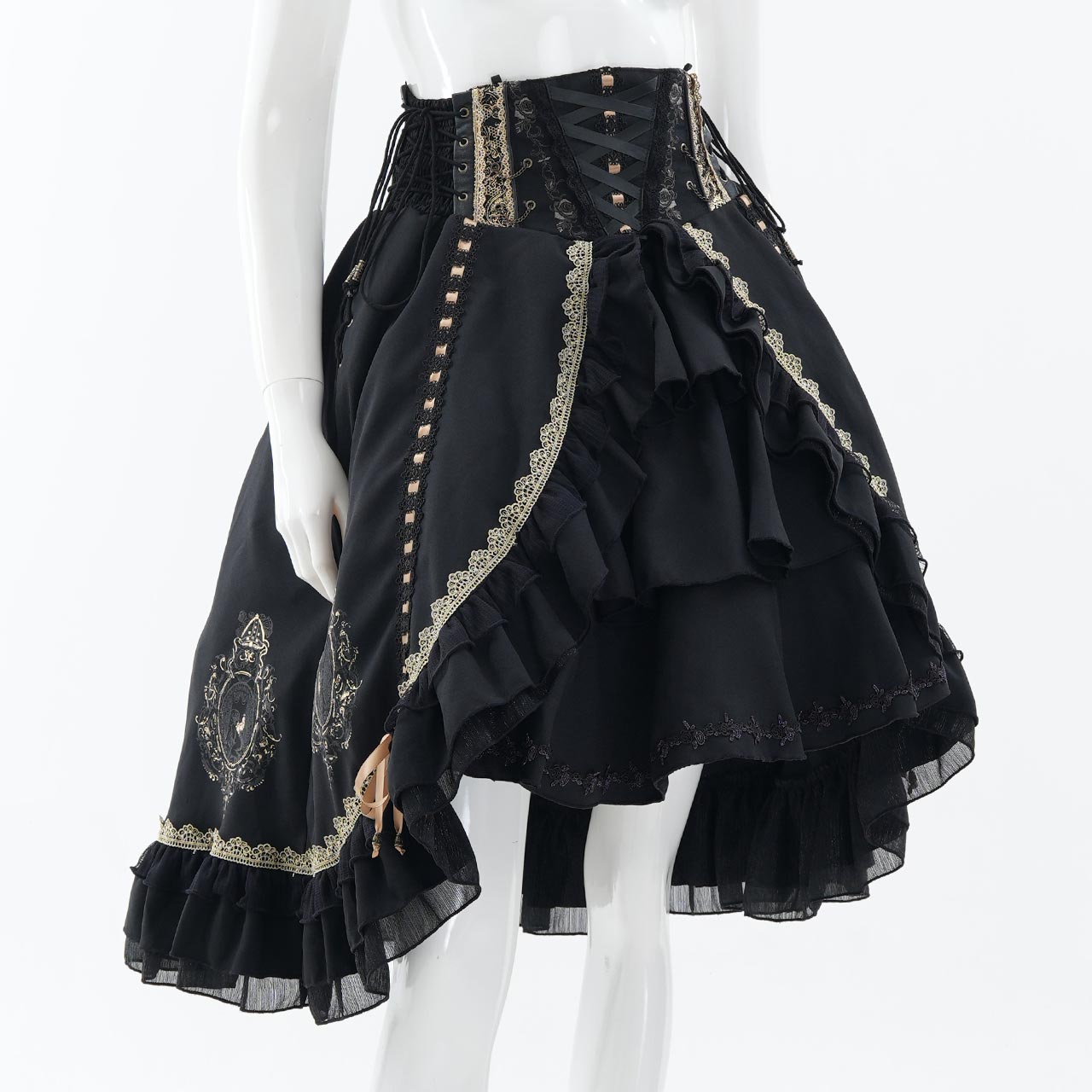 Celebration of Rose ロココスカート