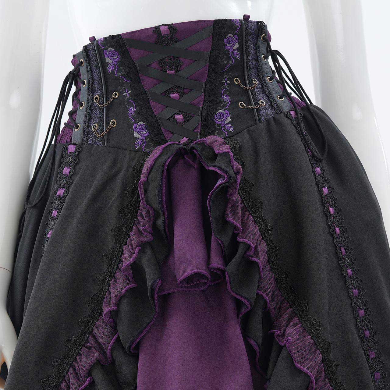 Celebration of Rose ロココスカート