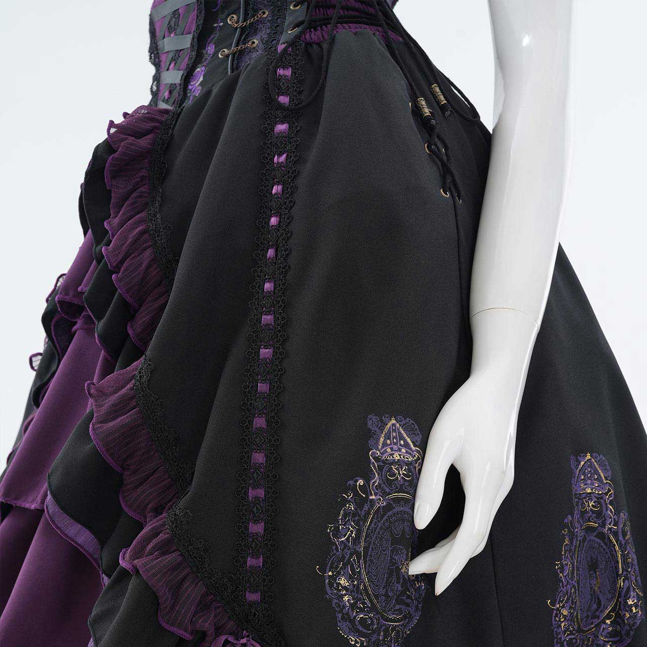 Celebration of Rose ロココスカート