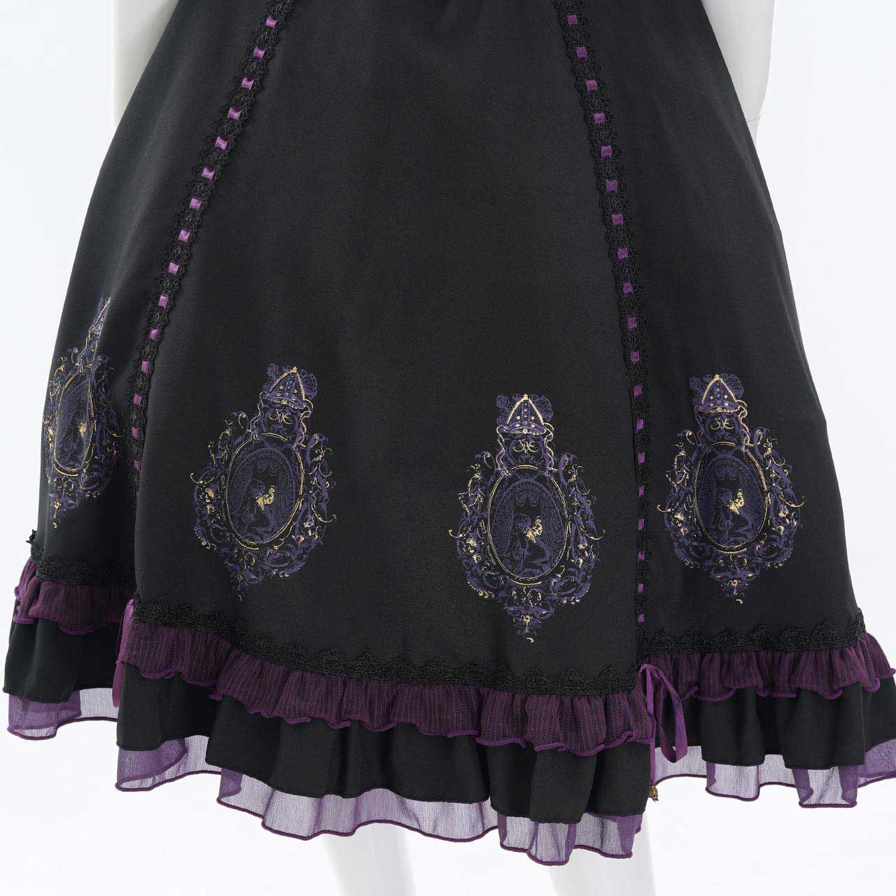 Celebration of Rose ロココスカート