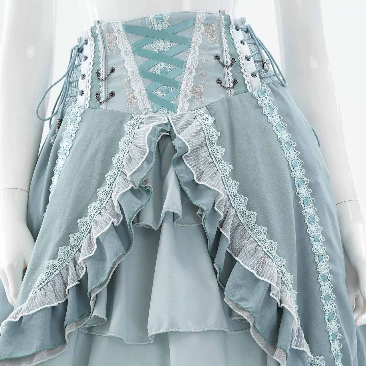 Celebration of Rose ロココスカート