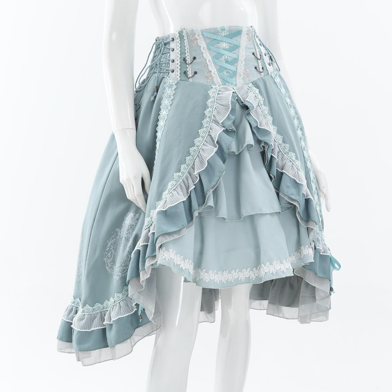 Celebration of Rose ロココスカート