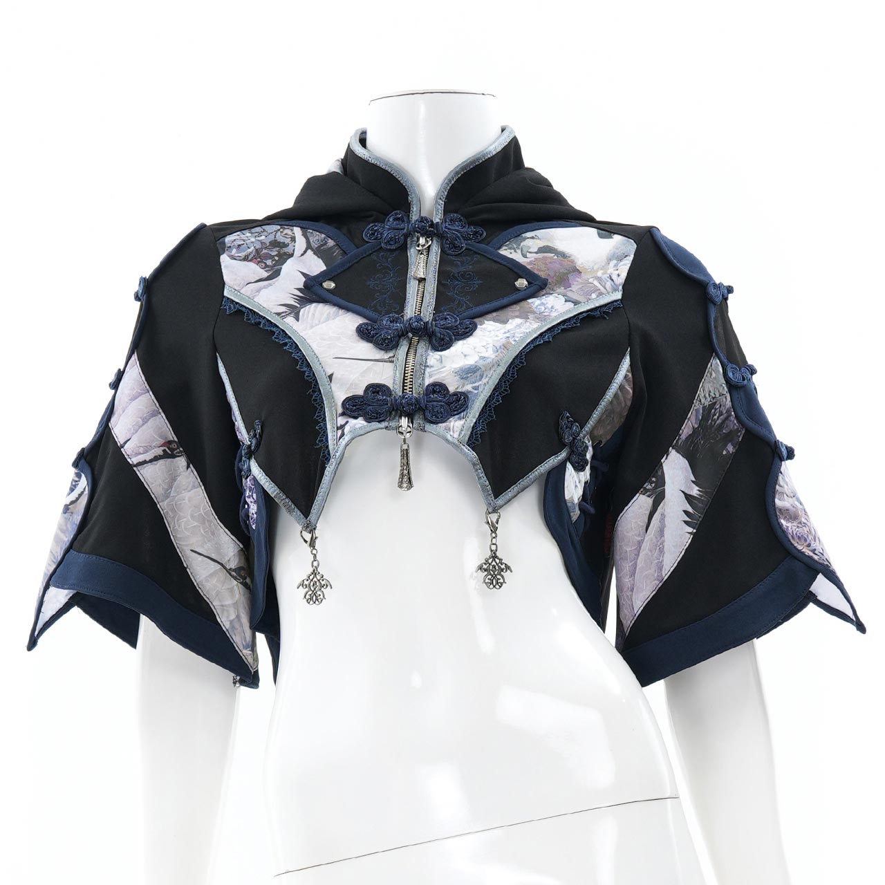 夢酔譚ショートパーカー