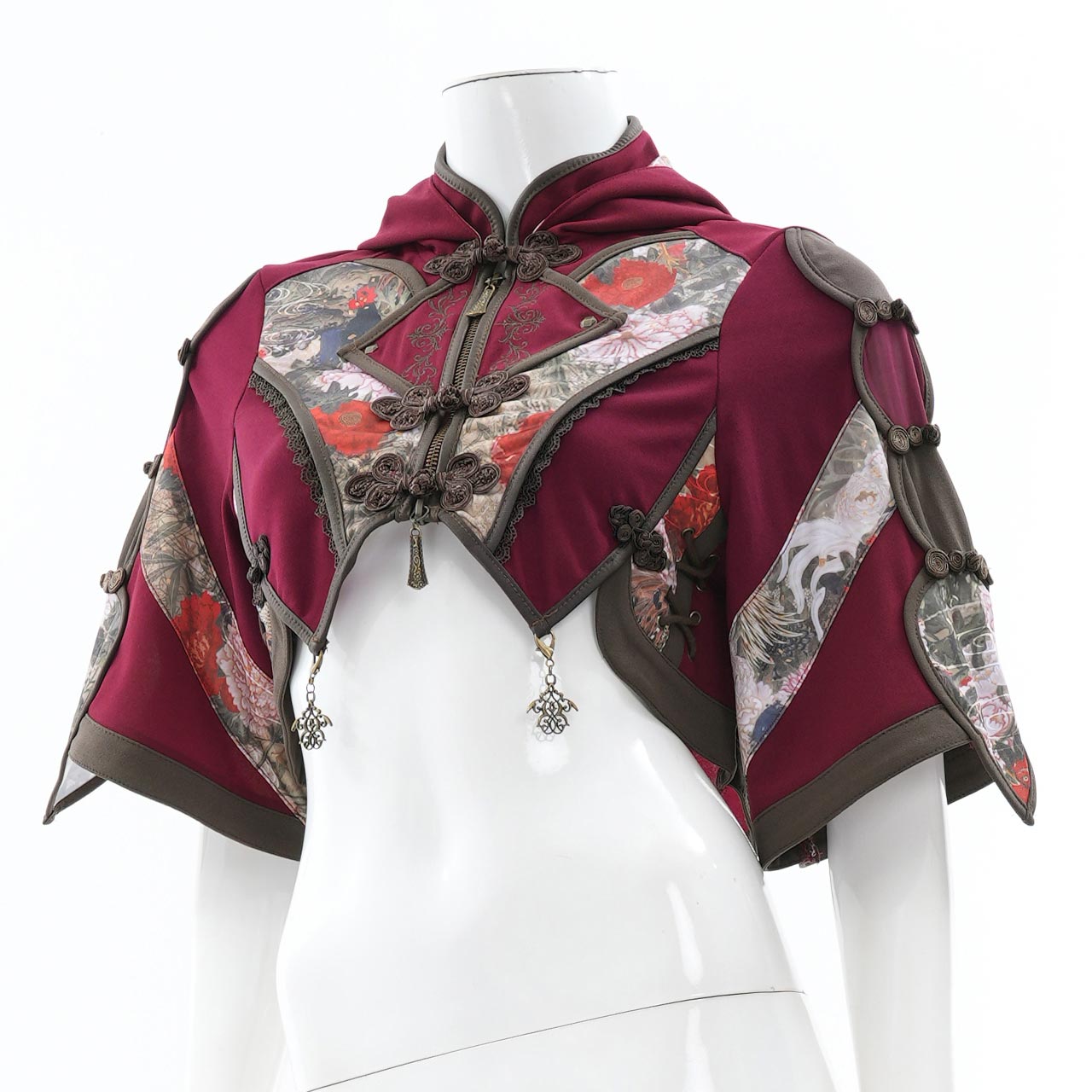 夢酔譚ショートパーカー