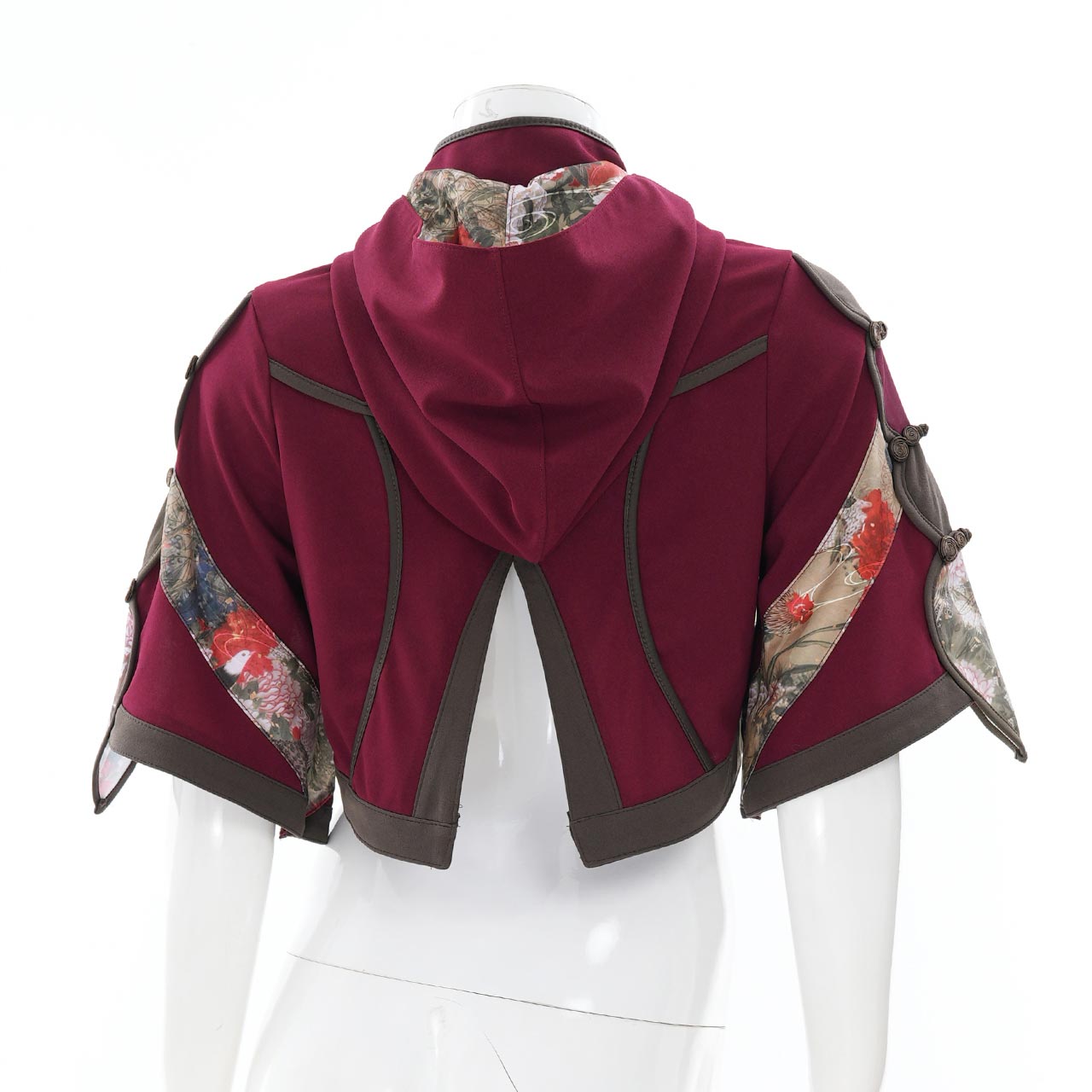 夢酔譚ショートパーカー