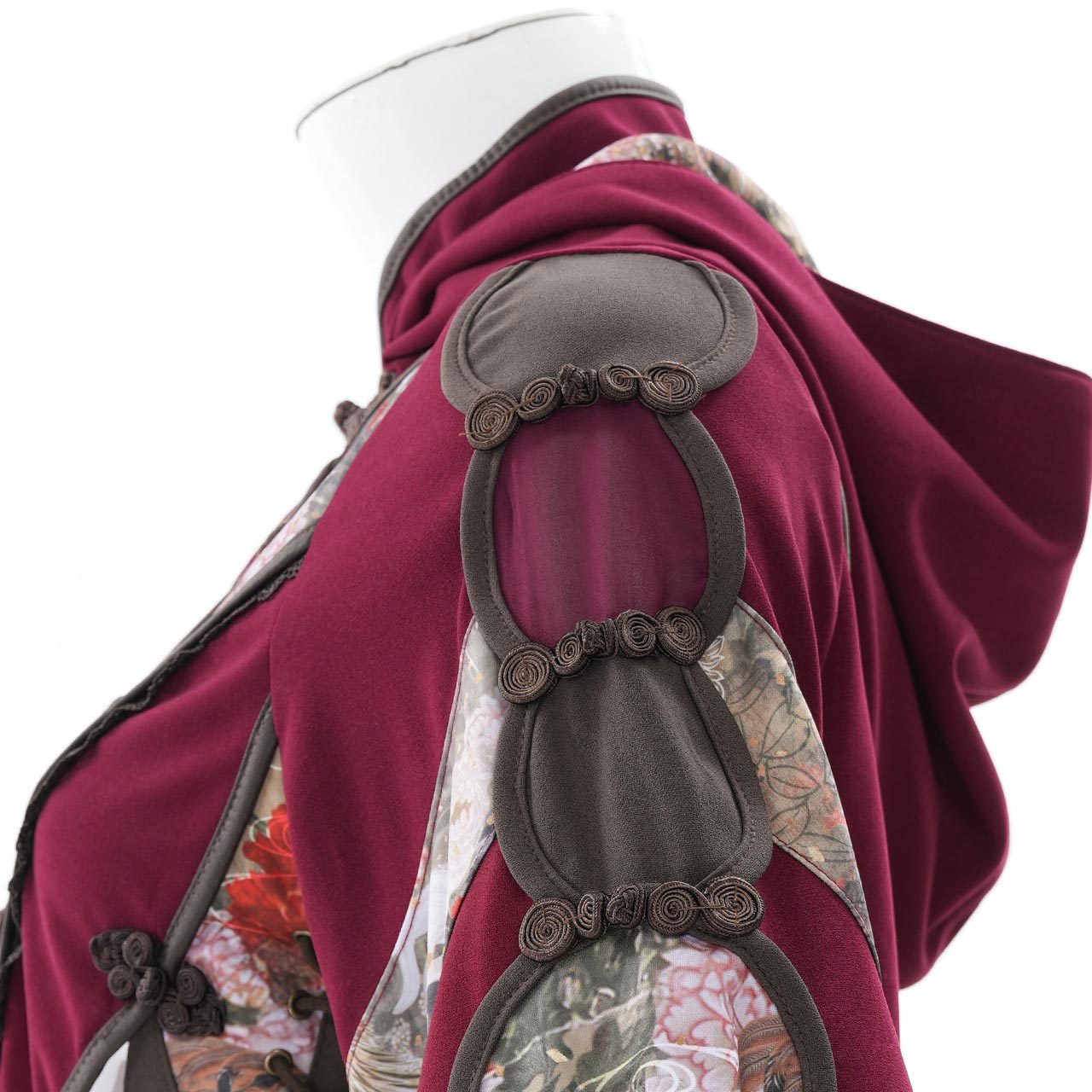 夢酔譚ショートパーカー